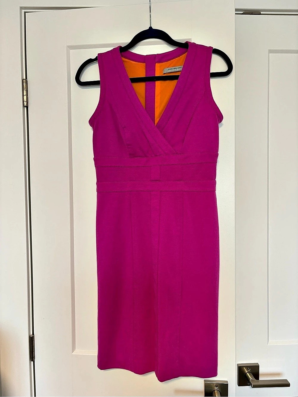 Marc New York Pink Midi Dress